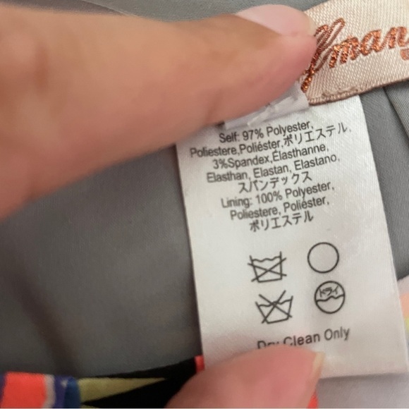 Mara Hoffman Orange Shift Dress in Jungle Trip Coral - Picture 10 of 16